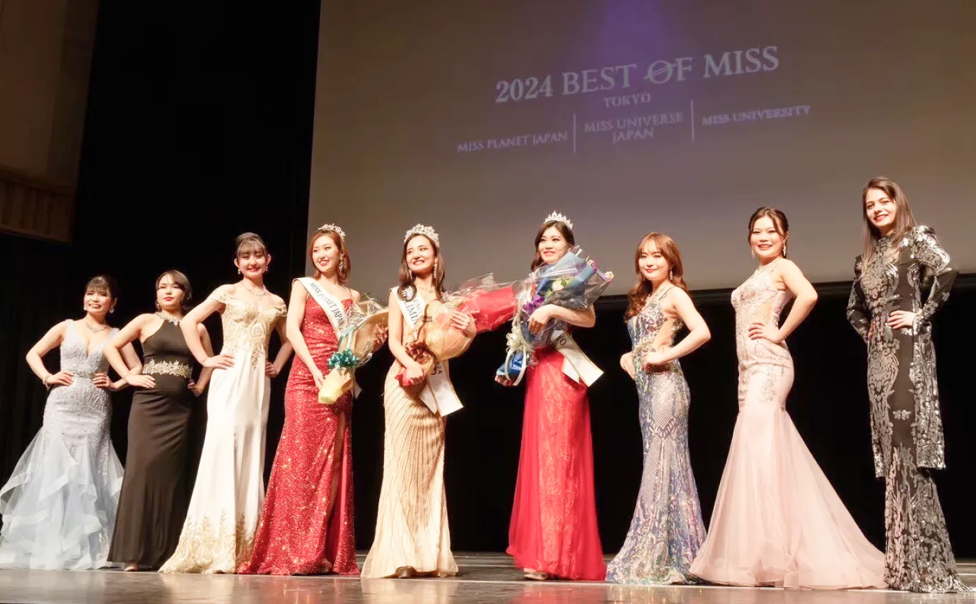 2024 BEST OF MISS TOKYO